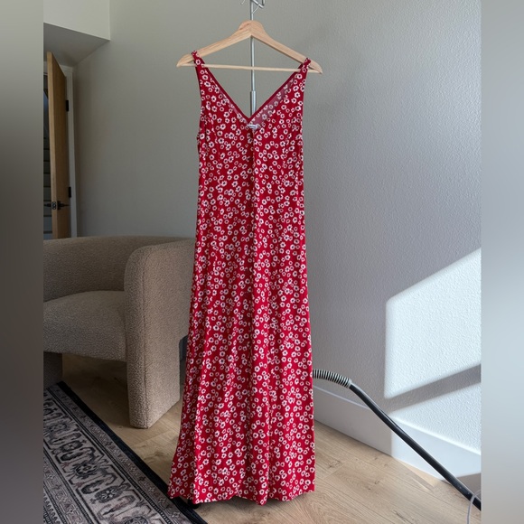 Reformation Juke Floral Midi Dress - Jenna - Picture 3 of 4